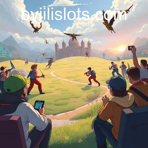 The Rise of Online Multiplayer Games